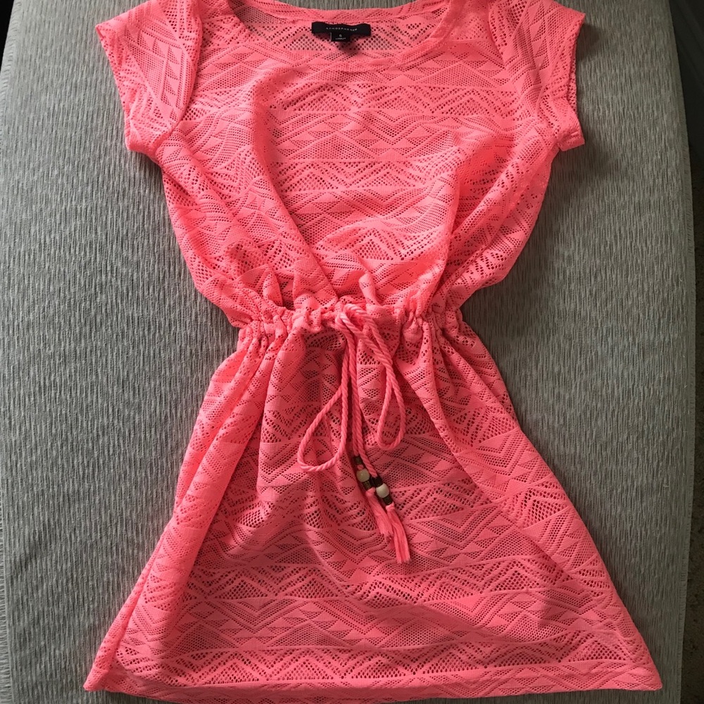 Swim Coverup Dress